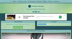 Desktop Screenshot of ambientuploads.com