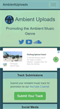 Mobile Screenshot of ambientuploads.com